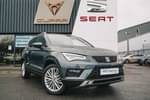 2019 SEAT Ateca Estate 1.5 TSI EVO Xcellence (EZ) 5dr in Grey at Listers SEAT Coventry