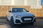 2024 Audi A1 Sportback 35 TFSI Black Edition 5dr S Tronic in Glacier White Metallic at Worcester Audi