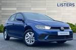 2022 Volkswagen Polo Hatchback 1.0 TSI Life 5dr DSG in Reef Blue at Listers Volkswagen Loughborough