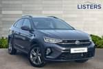 2022 Volkswagen Taigo Hatchback 1.5 TSI 150 R-Line 5dr DSG in Smokey Grey at Listers Volkswagen Loughborough