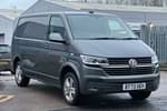 2023 Volkswagen Transporter T30 SWB Diesel 2.0 BiTDI 204 Highline Van DSG in Grey at Listers Volkswagen Van Centre Worcestershire