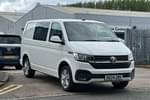 Image two of this 2024 Volkswagen Transporter T32 SWB Diesel 2.0 TDI 150 Highline Kombi Van DSG in Candy White at Listers Volkswagen Van Centre Worcestershire