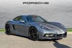 2024 Porsche 718 Cayman Coupe 4.0 GTS 2dr PDK in Vanadium Grey Metallic at Porsche Centre Hull