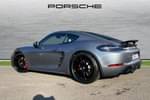 Image two of this 2024 Porsche 718 Cayman Coupe 4.0 GTS 2dr PDK in Vanadium Grey Metallic at Porsche Centre Hull