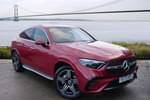 2023 Mercedes-Benz GLC Diesel Coupe GLC 220d 4Matic AMG Line Premium 5dr 9G-Tronic in MANUFAKTUR Patagonia red at Mercedes-Benz of Hull