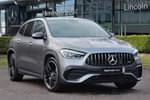 2021 Mercedes-Benz GLA AMG Hatchback 35 4Matic Premium 5dr Auto in Mountain Grey Metallic at Mercedes-Benz of Lincoln