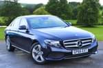 2016 Mercedes-Benz E Class Diesel Saloon E350d SE Premium Plus 4dr 9G-Tronic in Cavansite Blue Metallic at Mercedes-Benz of Grimsby