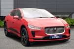 2021 Jaguar I-PACE Estate 294kW EV400 SE 90kWh 5dr Auto (11kW Charger) in Special solid - Caldera red at Listers Land Rover Droitwich