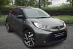 2022 Toyota Aygo X Hatchback 1.0 VVT-i Edge 5dr Auto in Green at Listers Toyota Boston