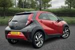 Image two of this 2023 Toyota Aygo X Hatchback 1.0 VVT-i Edge 5dr in Red at Listers Toyota Stratford-upon-Avon