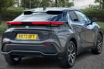 Image two of this 2023 Toyota C-HR Hatchback 1.8 Hybrid Design 5dr CVT (Pan Roof) in Grey at Listers Toyota Stratford-upon-Avon