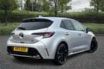 Image two of this 2021 Toyota Corolla Hatchback 2.0 VVT-i Hybrid GR Sport 5dr CVT in Silver at Listers Toyota Stratford-upon-Avon