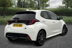 Image two of this 2023 Toyota Yaris Hatchback 1.5 Hybrid GR Sport 5dr CVT in White at Listers Toyota Stratford-upon-Avon