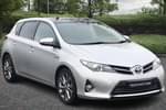 2014 Toyota Auris Hatchback 1.8 VVTi Hybrid Excel 5dr CVT Auto in Silver at Listers Toyota Cheltenham