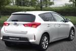 Image two of this 2014 Toyota Auris Hatchback 1.8 VVTi Hybrid Excel 5dr CVT Auto in Silver at Listers Toyota Cheltenham