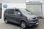 2023 Volkswagen Transporter T32 SWB Diesel 2.0 BiTDI 204 Highline Kombi Van DSG in Grey at Listers Volkswagen Van Centre Coventry