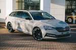 2022 Skoda Superb Diesel Estate 2.0 TDI CR 200 Sport Line Plus 5dr DSG in Meteor Grey at Listers ŠKODA Coventry