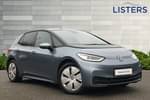 2020 Volkswagen ID.3 Hatchback 150kW Family Pro Performance 58kWh 5dr Auto in Stonewashed Blue Metallic Black at Listers Volkswagen Stratford-upon-Avon