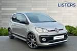 2018 Volkswagen Up Hatchback 1.0 115PS Up GTI 3dr in Tungsten Silver at Listers Volkswagen Evesham