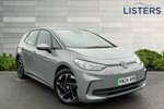 2024 Volkswagen ID.3 Hatchback 150kW Pro 58kWh 5dr Auto in Moonstone Grey at Listers Volkswagen Evesham