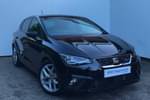 2020 SEAT Ibiza Hatchback 1.0 TSI 115 FR (EZ) 5dr in Black at Listers SEAT Worcester