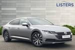 2018 Volkswagen Arteon Diesel Fastback 2.0 TDI Elegance 5dr DSG in Pyrite Silver at Listers Volkswagen Stratford-upon-Avon