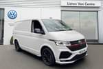 2023 Volkswagen Transporter T32 SWB Diesel 2.0 BiTDI 204 Sportline Van DSG in White at Listers Volkswagen Van Centre Coventry