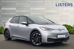 2021 Volkswagen ID.3 Hatchback 110kW Style Pure Performance 45kWh 5dr Auto in Scale Silver Metallic Black at Listers Volkswagen Stratford-upon-Avon