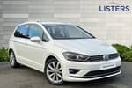 2016 Volkswagen Golf SV Diesel Hatchback 2.0 TDI GT 5dr DSG in Oryx White at Listers Volkswagen Evesham