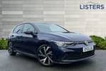 2021 Volkswagen Golf Hatchback 1.5 eTSI 150 R-Line 5dr DSG in Atlantic Blue at Listers Volkswagen Evesham