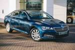 2020 Skoda Superb Hatchback 1.5 TSI SE 5dr in Petrol Blue at Listers ŠKODA Coventry