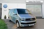 2019 Volkswagen Transporter T30 LWB Diesel 2.0 TDI BMT 150 Highline Van DSG in Reflex silver at Listers Volkswagen Van Centre Coventry