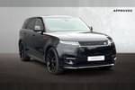 2024 Range Rover Sport Diesel Estate 3.0 D300 Dynamic SE 5dr Auto in Santorini Black at Listers Land Rover Droitwich