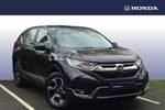 2019 Honda CR-V Estate 1.5 VTEC Turbo SE 5dr in Crystal Black at Listers Honda Northampton