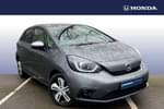 2020 Honda Jazz Hatchback 1.5 i-MMD Hybrid EX 5dr eCVT in Shining Grey at Listers Honda Northampton