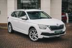 2023 Skoda Kamiq Hatchback 1.0 TSI 110 SE L Executive 5dr in Moon White Metallic at Listers ŠKODA Coventry