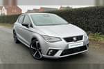 2023 SEAT Ibiza Hatchback 1.0 TSI 110 FR Sport 5dr in Urban Silver at Listers SEAT Worcester