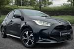 2024 Toyota Yaris Hatchback 1.5 Hybrid Design 5dr CVT in Black at Listers Toyota Grantham