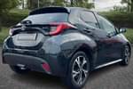 Image two of this 2024 Toyota Yaris Hatchback 1.5 Hybrid Design 5dr CVT in Black at Listers Toyota Grantham