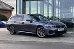 2022 BMW 3 Series Touring M340i xDrive MHT 5dr Step Auto in Mineral Grey at Listers King's Lynn (BMW)