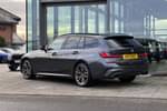 Image two of this 2022 BMW 3 Series Touring M340i xDrive MHT 5dr Step Auto in Mineral Grey at Listers King's Lynn (BMW)