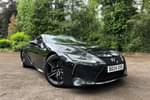 2024 Lexus LC Coupe 500 5.0 (464) Black Inspiration 2dr Auto at Lexus Coventry