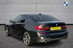 Image two of this 2021 BMW 3 Series Diesel Saloon 320d MHT M Sport 4dr Step Auto in Black Sapphire metallic paint at Listers Boston (BMW)