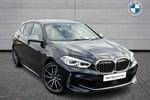 2021 BMW 1 Series Hatchback M135i xDrive 5dr Step Auto in Black Sapphire metallic paint at Listers Boston (BMW)