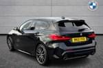 Image two of this 2021 BMW 1 Series Hatchback M135i xDrive 5dr Step Auto in Black Sapphire metallic paint at Listers Boston (BMW)