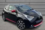 2021 Toyota Aygo Hatchback 1.0 VVT-i X-Trend TSS 5dr in Black at Listers Toyota Bristol (South)