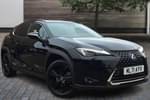 2021 Lexus UX Hatchback 250h 2.0 5dr CVT (Premium Sport Edition) in Black at Lexus Coventry