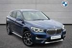 2021 BMW X1 Diesel Estate xDrive 20d xLine 5dr Step Auto in Phytonic Blue at Listers Boston (BMW)