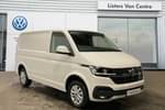 2024 Volkswagen Transporter T30 SWB Diesel 2.0 TDI 150 Highline Van in White at Listers Volkswagen Van Centre Coventry