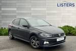 2021 Volkswagen Polo Hatchback 1.0 TSI 110 R-Line 5dr DSG in Urano Grey at Listers Volkswagen Nuneaton